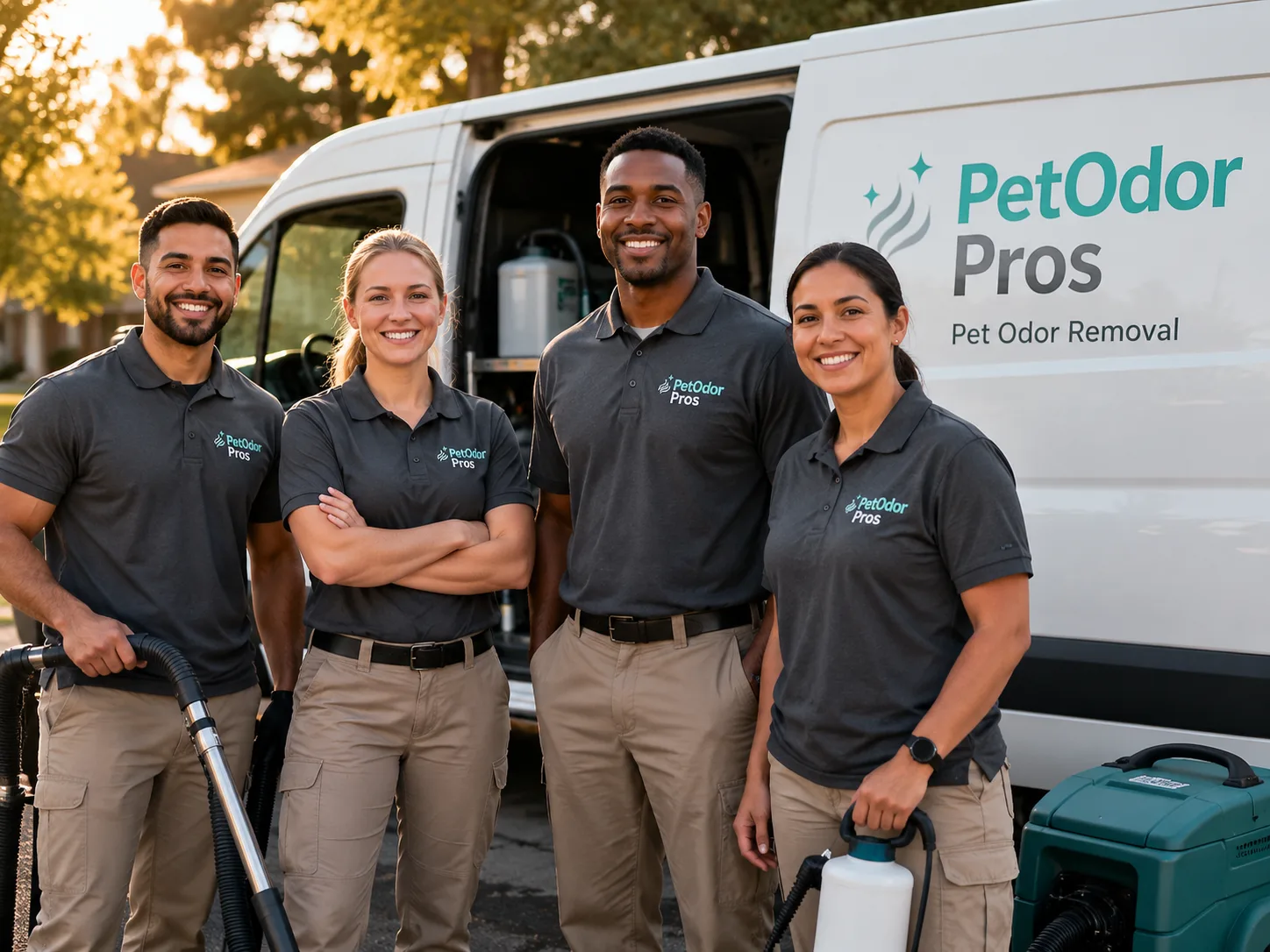 Pet Odor Removal team serving Fredericksburg, PA